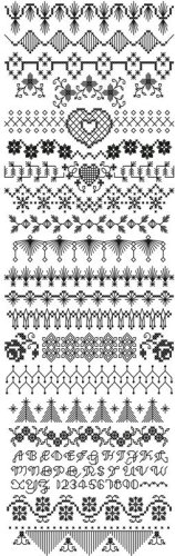 (image for) Never Ending Sampler Panel 1
